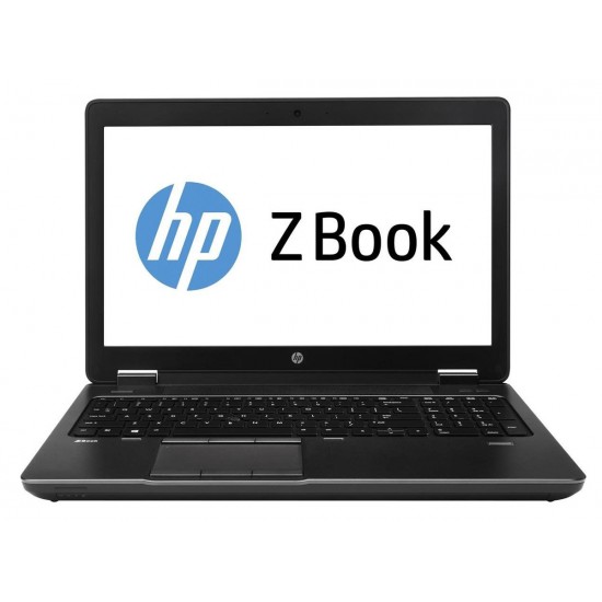 HP Laptop ZBook 15 G3, Refurbished Grade B, i7-6700HQ, 16/512GB M.2, 15.6