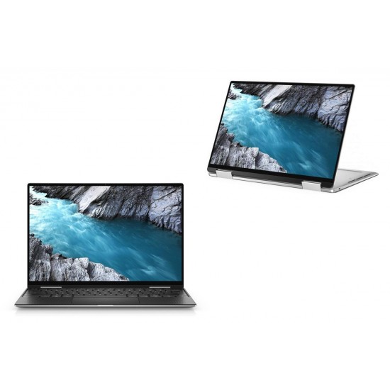 DELL Laptop XPS 13 7390 2-in-1, Refurbished Grade B, i7-1065G7, 16/512GB NVME, 13.4