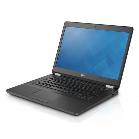 DELL Laptop Latitude 5480, Refurbished Grade B, i5-6200U, 8/128GB NVME, 14