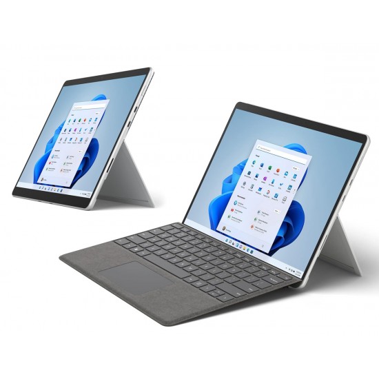 MICROSOFT Laptop 2 σε 1 Surface Pro 8, Refurbished Grade A, i5-1145G7, 16/256GB NVME, 13