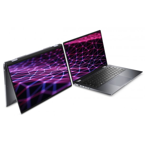 DELL Laptop Latitude 9430 2-in-1, Refurbished Grade A, i7-1265U, 16/512GB NVME, 14