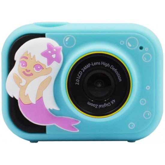 Lamtech Milly Action Camera Full HD (1080p) Μπλε