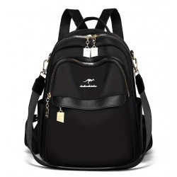 BALIDAISHU γυναικεία τσάντα πλάτης LBAG-0031, μαύρη