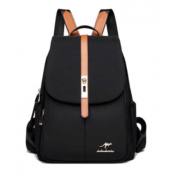 BALIDAISHU γυναικεία τσάντα πλάτης LBAG-0032, μαύρη