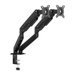 SBOX DUAL MONITOR STAND 17'-32' VESA 100x100 MAX 9KG