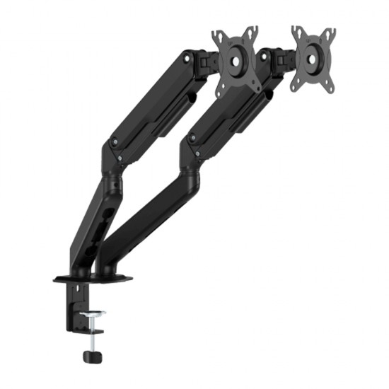 SBOX DUAL MONITOR STAND 17'-32' VESA 100x100 MAX 9KG