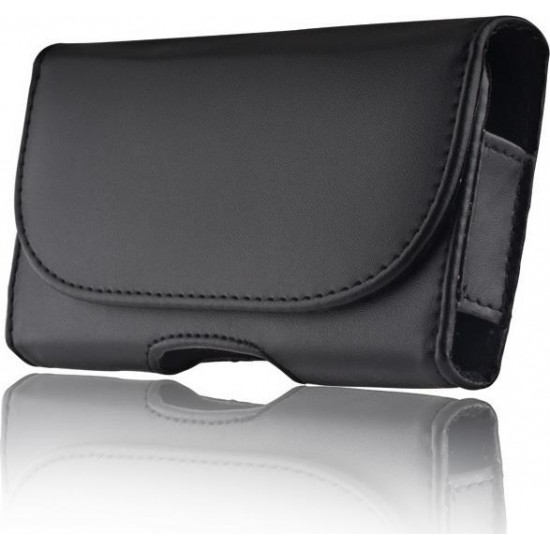 Leather belt case Classic Model 13 5.7'' for Note 3 Black Leather belt case Classic Model 13 5.7'' for Note 3 Black