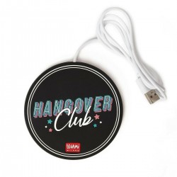 Legami Milano USB Mug Warmer Hangover Club Μαύρο