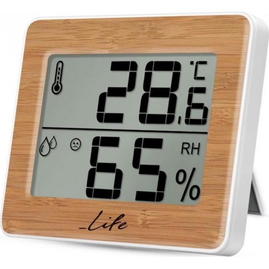 LIFE Bamboo Edition Θερμόμετρο-Υγρόμετρο