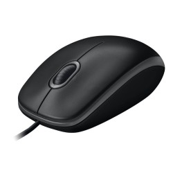 Logitech M100 Ενσύρματο Ποντίκι Μαύρο