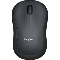 Logitech M220 Silent Ασύρματο Ποντίκι Γκρι