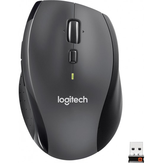 Logitech Marathon Mouse M705 Ασύρματο Ποντίκι Μαύρο