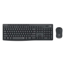 Logitech MK295 Silent Ασύρματο Σετ Πληκτρολόγιο & Ποντίκι Ελληνικό
