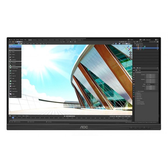 AOC used οθόνη 24P2Q IPS-LED, 23.8