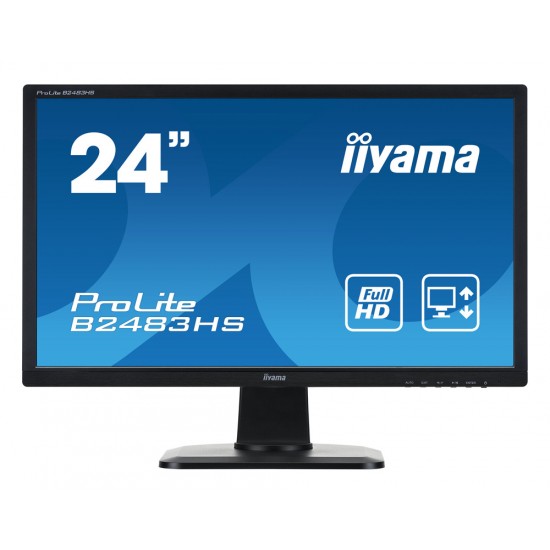 IIYAMA used οθόνη B2483HS LED, 24 IIYAMA used οθόνη B2483HS LED, 24
