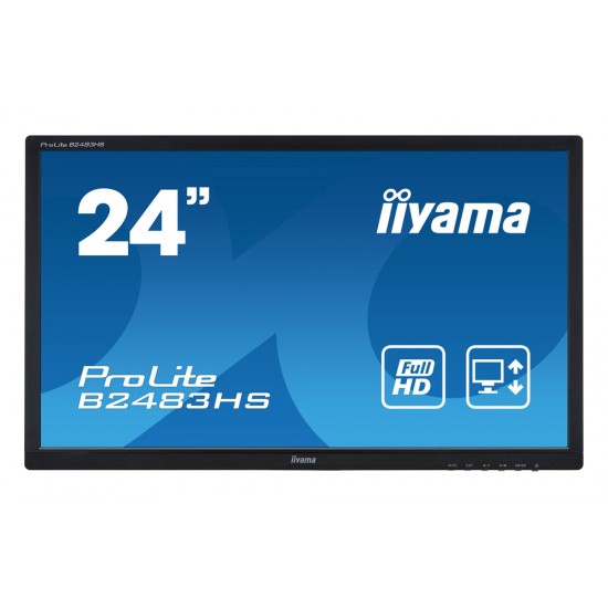 IIYAMA used οθόνη B2483HS LED, 24 IIYAMA used οθόνη B2483HS LED, 24