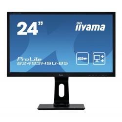 IIYAMA used Οθόνη B2483HSU LED, 24