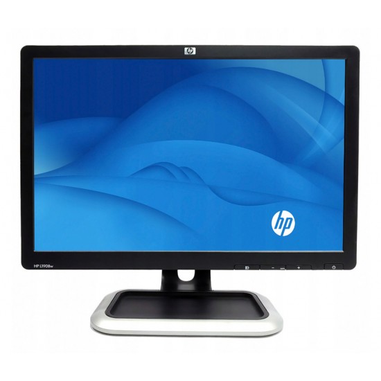 HP used οθόνη L1908W LCD, 19 HP used οθόνη L1908W LCD, 19