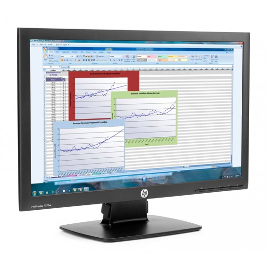 HP used οθόνη P222VA LED, 21.5