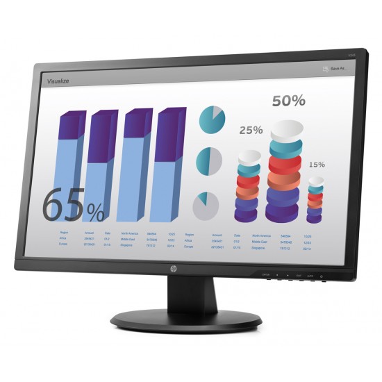 HP used οθόνη V243 LED, 24