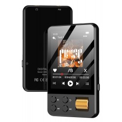 RUIZU MP3 player M19 με οθόνη αφής 2.4
