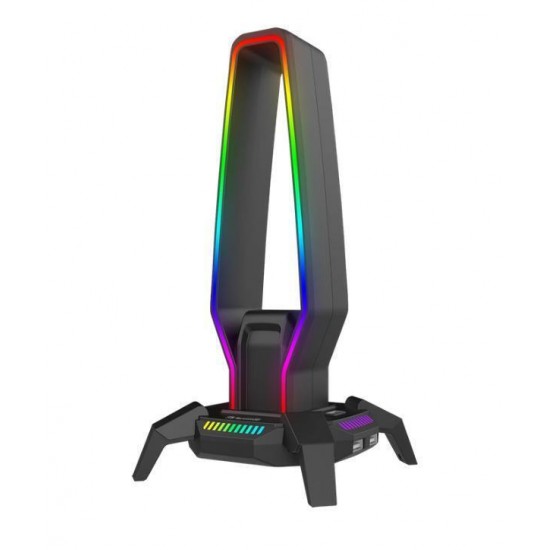 Marvo HZ-10 Stand Ακουστικών RGB 260mm x 130mm Marvo HZ-10 Stand Ακουστικών RGB 260mm x 130mm
