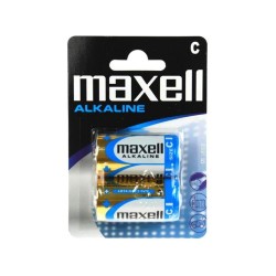 Maxell Αλκαλικές Μπαταρίες C 1.5V 2τμχ