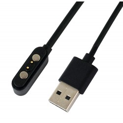 MIBRO USB καλώδιο φόρτισης smartwatch MBR-CABLE, 60cm, μαύρο