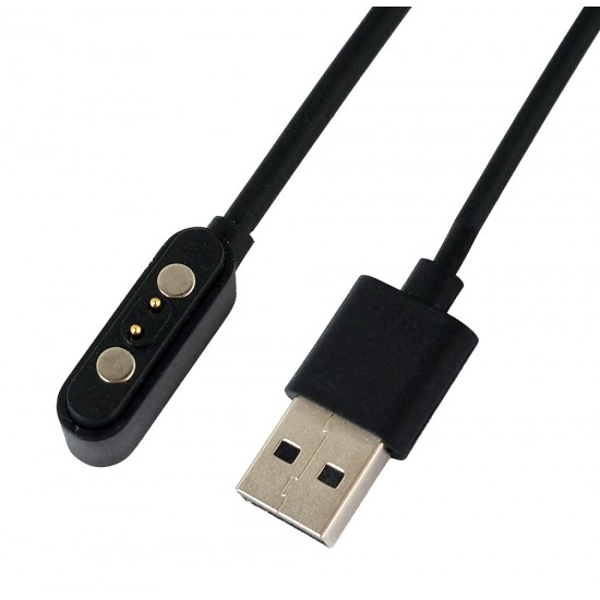 MIBRO USB καλώδιο φόρτισης smartwatch MBR-CABLE, 60cm, μαύρο MIBRO USB καλώδιο φόρτισης smartwatch MBR-CABLE, 60cm, μαύρο
