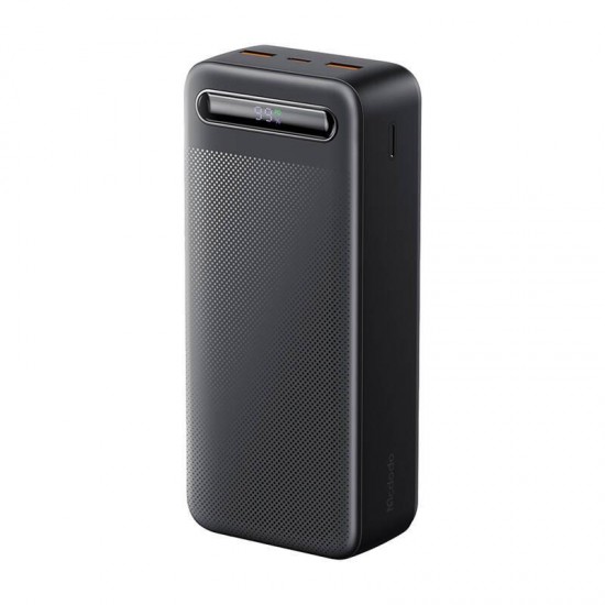 Mcdodo MC-3911 Digital Display 30000mAh, 22.5W PD Powerbank black
