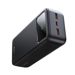 Mcdodo MC-4240 Power Bank 30000mAh 22.5W 2 USB-A και USB-C PD/QC Μαύρο
