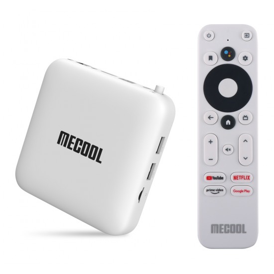 MECOOL TV Box KM2, Google & Netflix certificate, 4K, WiFi, Android 10 MECOOL TV Box KM2, Google & Netflix certificate, 4K, WiFi, Android 10