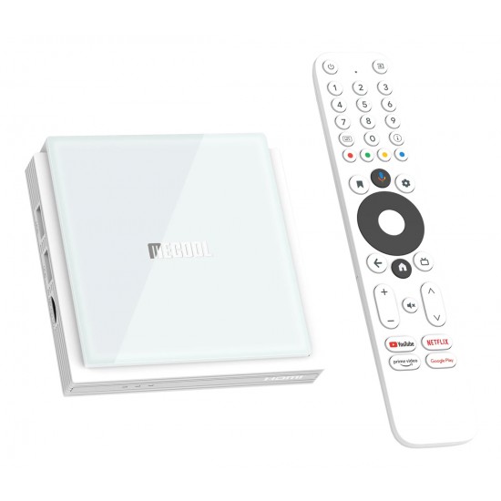 MECOOL TV Box KM2 Plus Deluxe, Google πιστοποίηση, 4K, WiFi, Android 11 MECOOL TV Box KM2 Plus Deluxe, Google πιστοποίηση, 4K, WiFi, Android 11