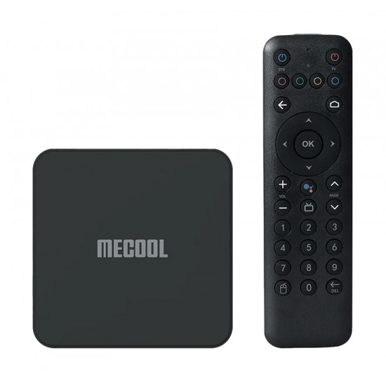MECOOL TV Box KM7 SE, Google πιστοποίηση, 4K, 2/32GB, WiFi, Android 11 MECOOL TV Box KM7 SE, Google πιστοποίηση, 4K, 2/32GB, WiFi, Android 11