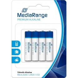 MediaRange Αλκαλική Μπαταρία Premium AAA 1.5V (LR3)