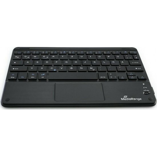 MediaRange MROS130-GR Ασύρματο Bluetooth Πληκτρολόγιο με Touchpad Ελληνικό MediaRange MROS130-GR Ασύρματο Bluetooth Πληκτρολόγιο με Touchpad Ελληνικό