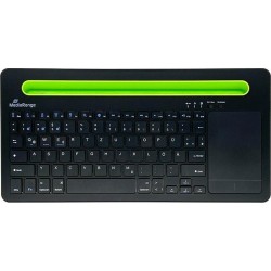 MediaRange MROS131-GR Ασύρματο Bluetooth Πληκτρολόγιο με Touchpad για Tablet Ελληνικό MediaRange MROS131-GR Ασύρματο Bluetooth Πληκτρολόγιο με Touchpad για Tablet Ελληνικό