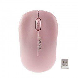 Meetion MT-R545 2.4G Ασύρματο Ποντίκι Ρόζ