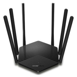 Mercusys MR50G Ασύρματο Router Wi‑Fi 5 με 2 Θύρες Gigabit Ethernet Mercusys MR50G Ασύρματο Router Wi‑Fi 5 με 2 Θύρες Gigabit Ethernet