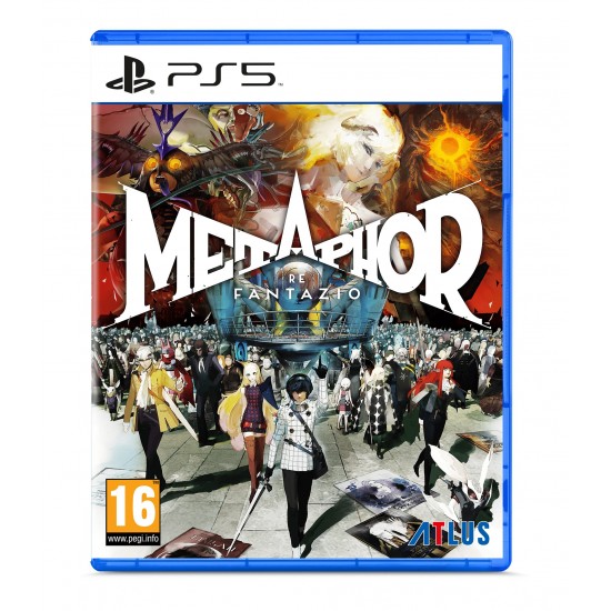 Metaphor - Refantazio PS5 (DLC Archetype Chest & Journey Pack) Metaphor - Refantazio PS5 (DLC Archetype Chest & Journey Pack)