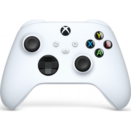 Microsoft Xbox Series Controller Ασύρματο Robot White Microsoft Xbox Series Controller Ασύρματο Robot White