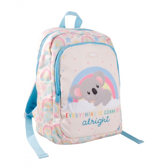 MP παιδική τσάντα πλάτης Koala MO111-02, 5.5L, πολύχρωμη MP παιδική τσάντα πλάτης Koala MO111-02, 5.5L, πολύχρωμη