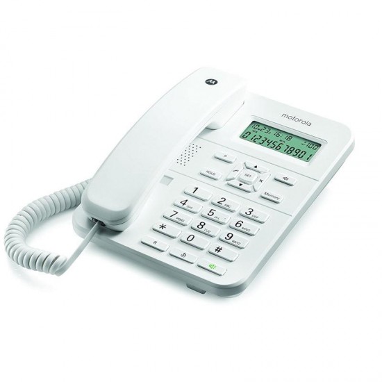 Motorola CT202 Ενσύρματο Τηλέφωνο White Motorola CT202 Ενσύρματο Τηλέφωνο White