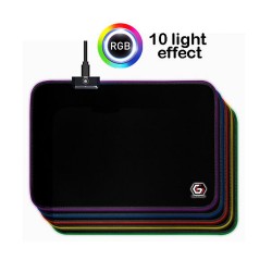 GEMBIRD GAMING MOUSE PAD WITH LED LIGHT FX LARGE 250 x 350