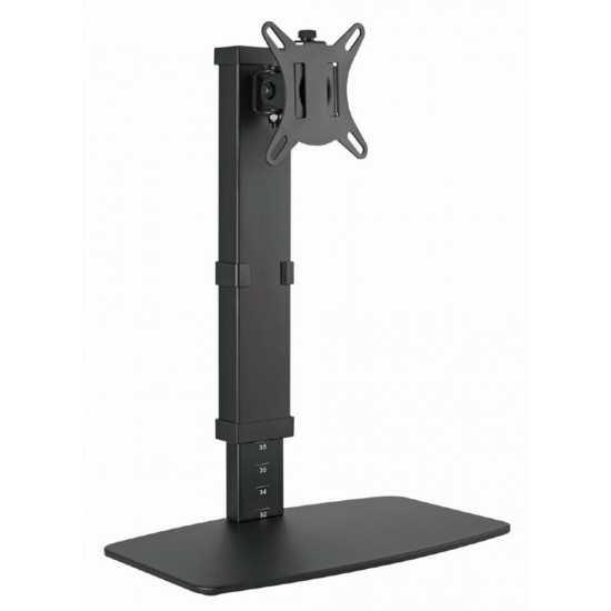 GEMBIRD HEIGHT ADJUSTABLE FULL-MOTION MONITOR DESK STAND MAX 32' BLACK