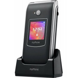 MyPhone Rumba 2 Single SIM Κινητό με Μεγάλα Κουμπιά Μαύρο
