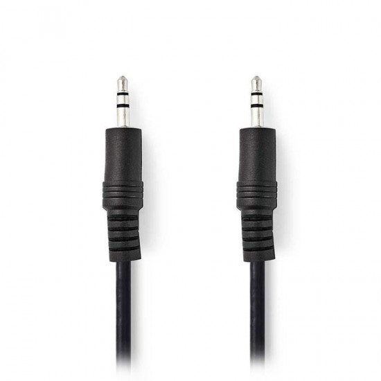 Nedis Cable 3.5mm male - 3.5mm male 5m Nedis Cable 3.5mm male - 3.5mm male 5m