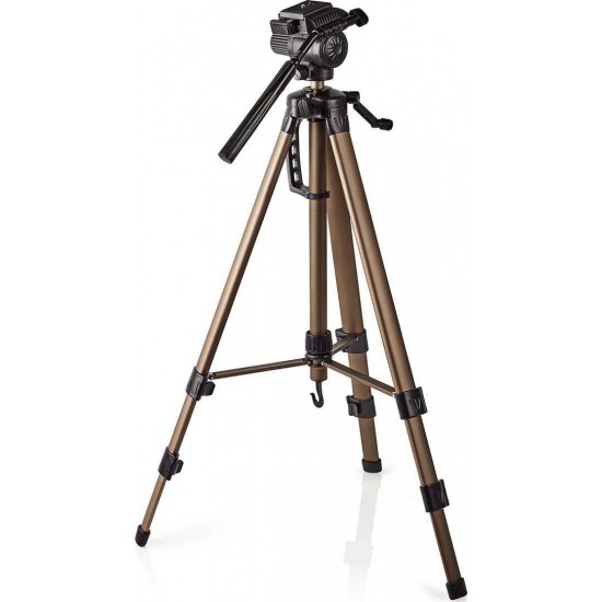 NEDIS TPOD2300BZ Τρίποδο αλουμινίου 161cm για φωτογραφικές μηχανές και βιντεοκάμερες NEDIS TPOD2300BZ Τρίποδο αλουμινίου 161cm για φωτογραφικές μηχανές και βιντεοκάμερες