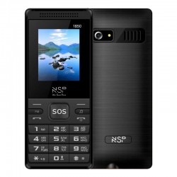 NSP 1850 1.8'' 32MB/32MB Dual Sim Black NSP 1850 1.8'' 32MB/32MB Dual Sim Black