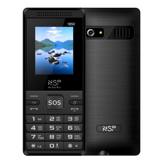 NSP 1850 1.8'' 32MB/32MB Dual Sim Black
